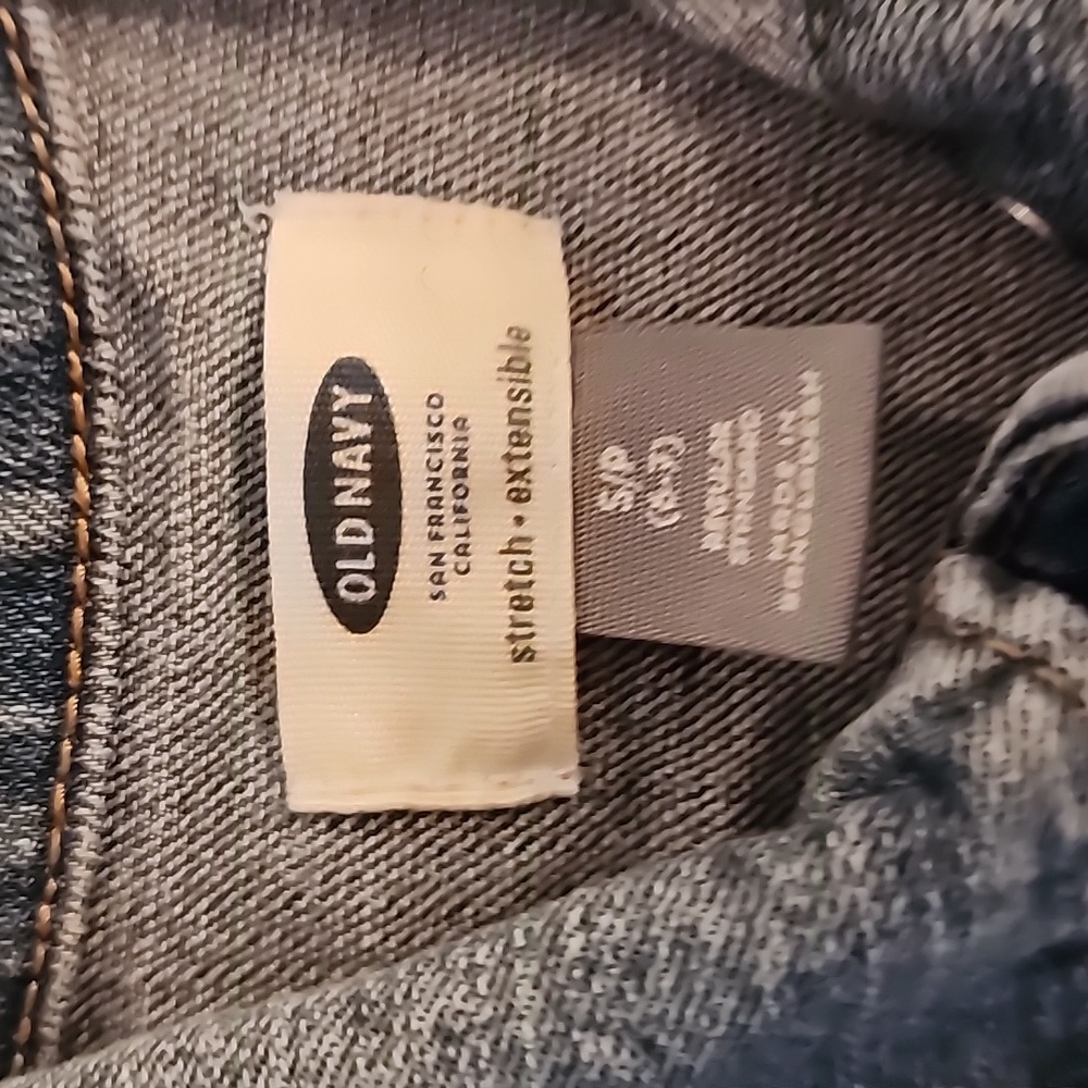 Old Navy Denim Jacket, Girls Size S (6/7) - Picture 3 of 3